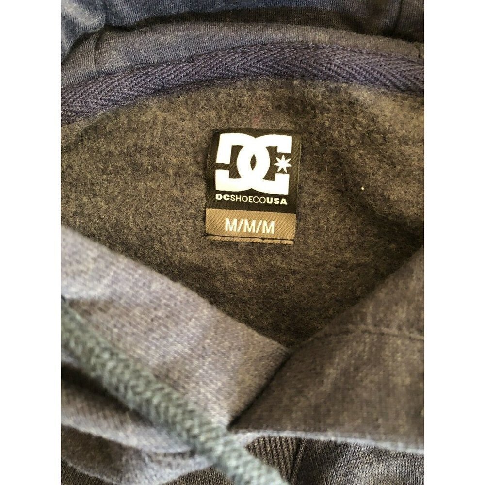 DC Shoes Mens Shoes Beckerley Zip-Up Hoodie M - Picture 7 of 11